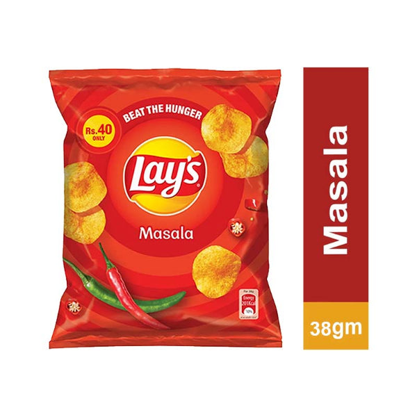 LAYS MASALA 40 RS RED