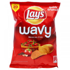 LAYS WAVY 60 RS MEXICAN CHILI  RED