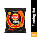 LAYS WAVY FLAMIN HOT 40 RS BLACK