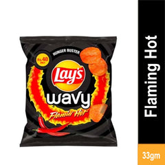LAYS WAVY FLAMIN HOT 40 RS BLACK