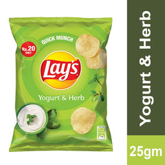 LAYS YOGURT & HERB 20RS GREEN