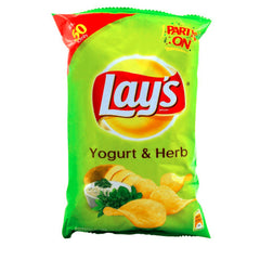 LAYS YOGURT & HERB 60RS GREEN