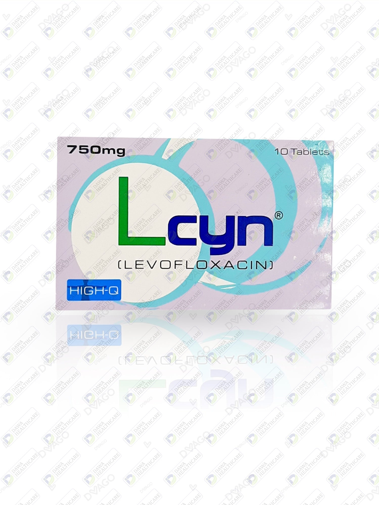 LCYN 750MG TAB