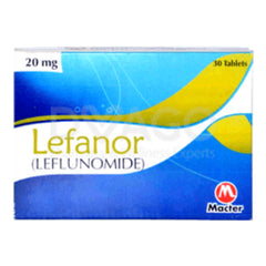 LEFANOR 20MG TAB
