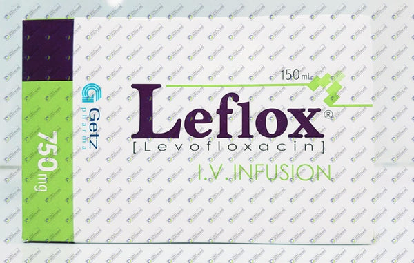 LEFLOX 750MG INJ