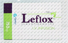LEFLOX 750MG INJ