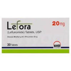 LEFORA 20MG TAB