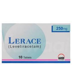 LERACE 250MG TAB