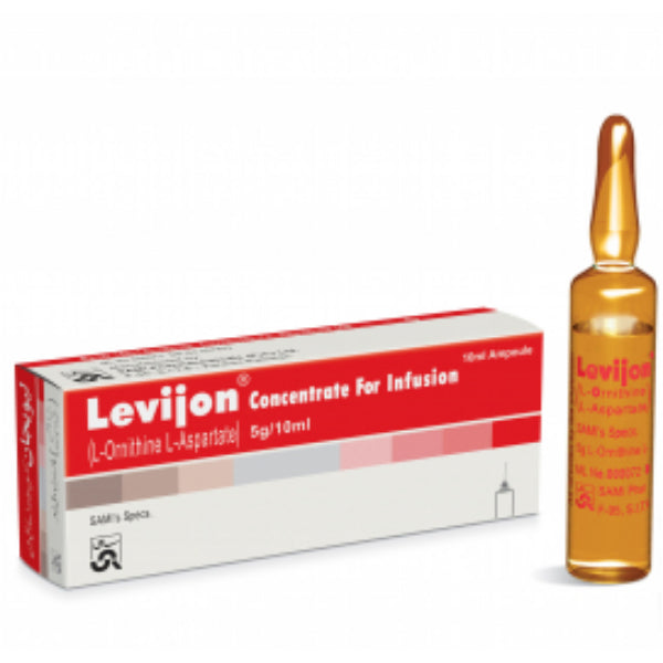 LEVIJON 500MG INJ