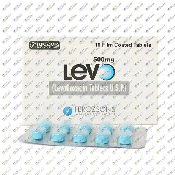 LEVO 500MG TAB