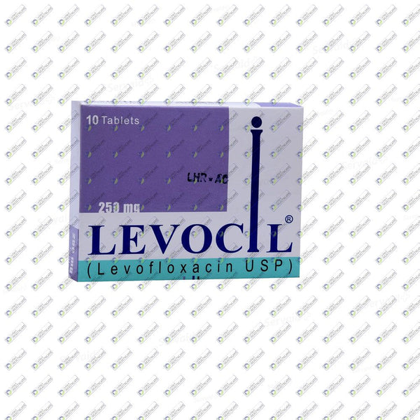 LEVOCIL 250MG TAB