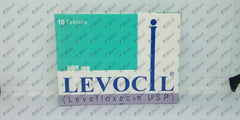 LEVOCIL 500MG TAB