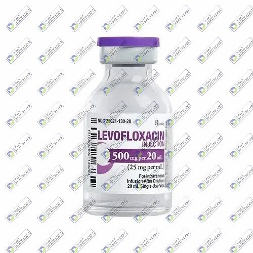 LEVOCIL 500MG VIAL