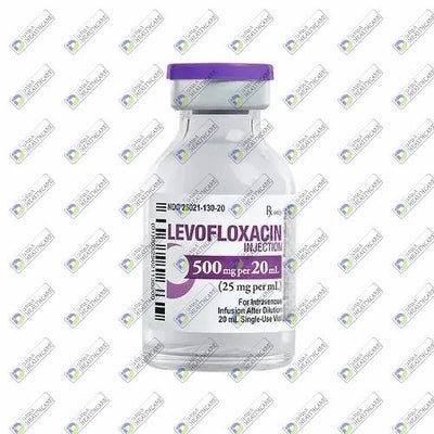LEVOCIL 500MG VIAL