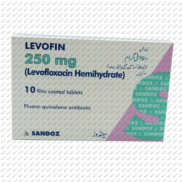 LEVOKAN 250MG TAB