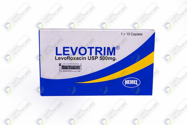 LEVOTRIM 500MG TAB