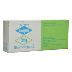 LEXOTANIL 3MG TAB