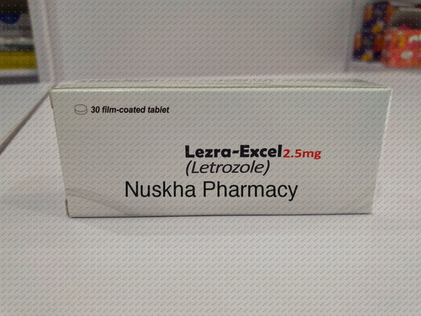 LEZRA-EXCEL 2.5MG TAB