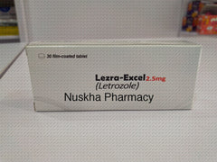 LEZRA-EXCEL 2.5MG TAB