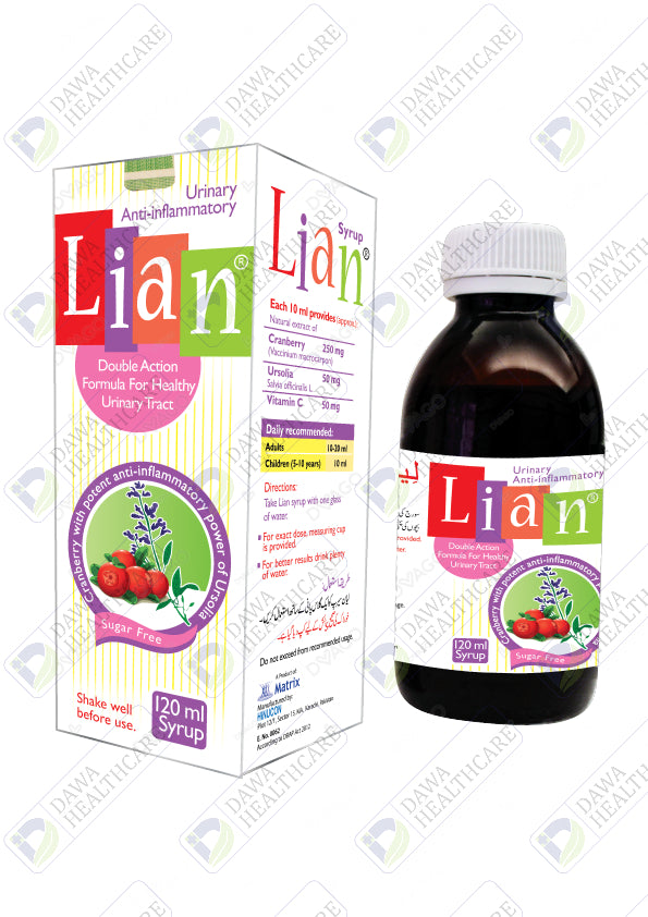 LIAN 120ML SUSP