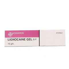 LIGNOCAINE GEL 15GM