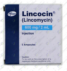 LINCOCIN INJ 600MG