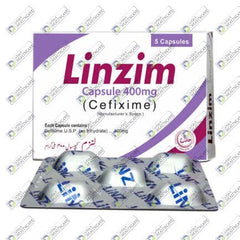 LINZIM 400MG CAP