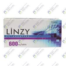 LINZY 600MG INJ