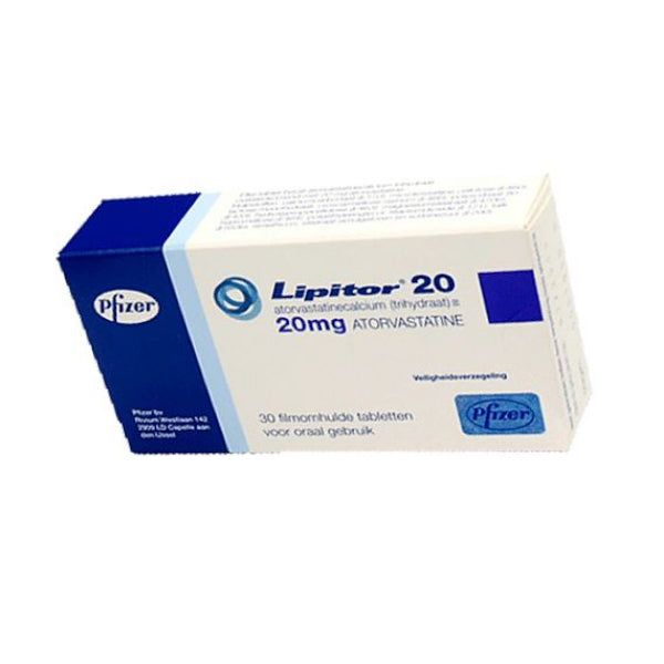 LIPITOR 20MG TAB