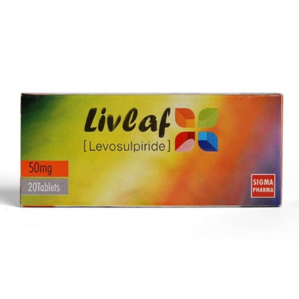 LIVLAF 50MG TAB
