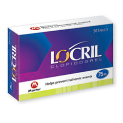 LOCRIL 75MG TAB