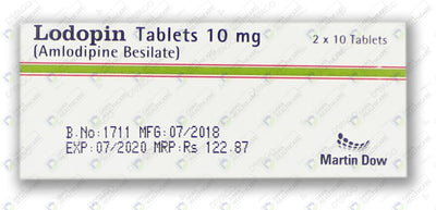 LODOPIN 10MG TAB
