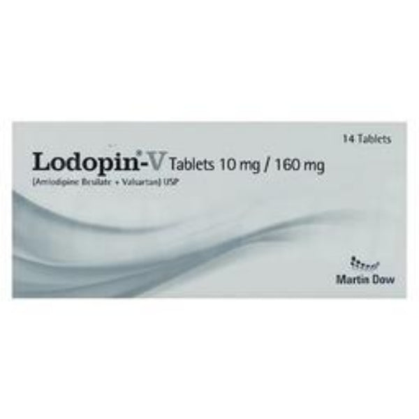 LODOPIN-V 10MG/160MG 14S
