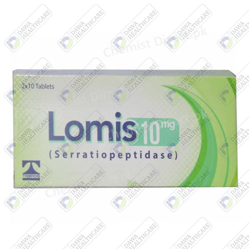 LOMIS 10MG TAB