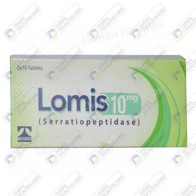 LOMIS 10MG TAB