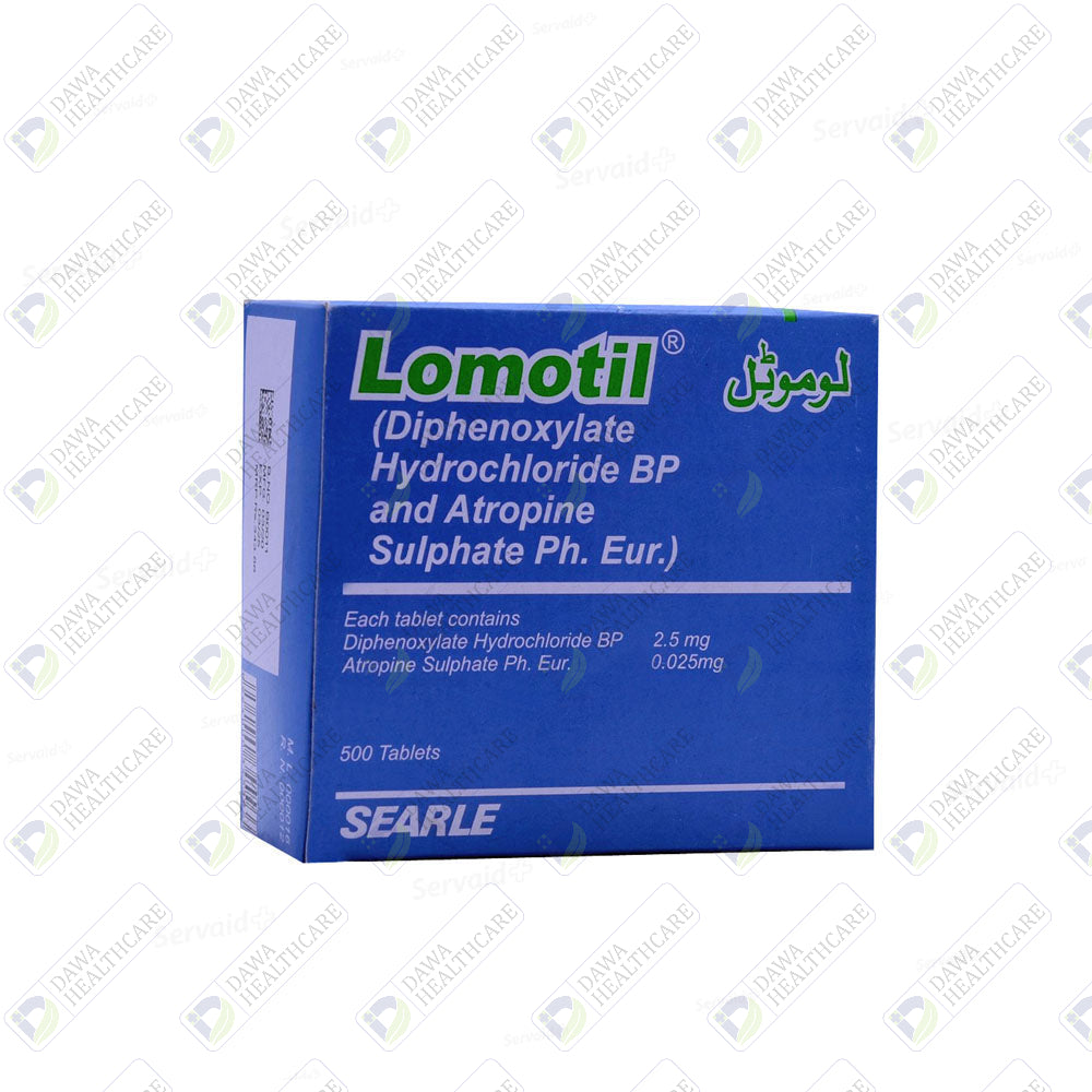 LOMOTIL TAB – Dawa Healthcare
