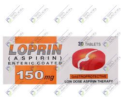 LOPRIN 150MG TAB