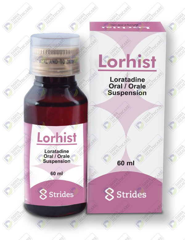 LORHIST 1MG/5ML SYRUP