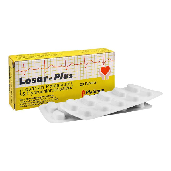 LOSAR PLUS 50MG+12.5MG TAB