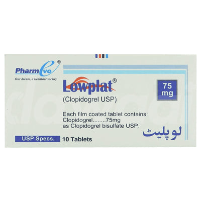 LOWPLAT 75MG TAB