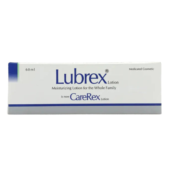 LUBREX LOTION 60ML CAREREX