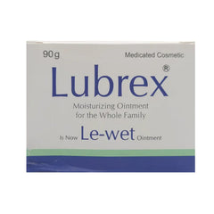 LUBREX OINTMENT 90GM