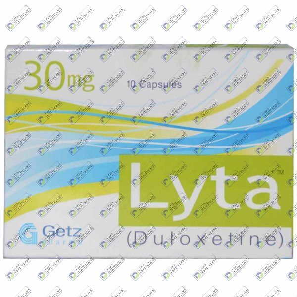 LYTA 30MG CAP – Dawa Healthcare