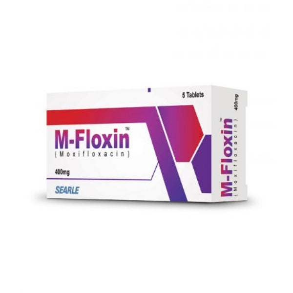 M-FLOXIN 400MG TAB