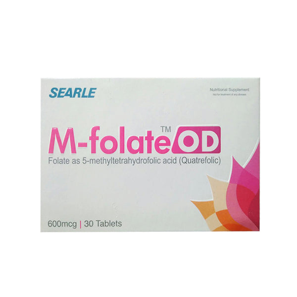 M-FOLATE 600MCG TAB