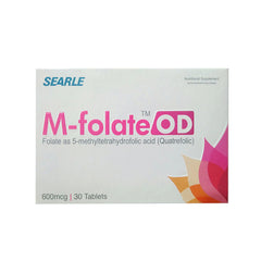 M-FOLATE 600MCG TAB