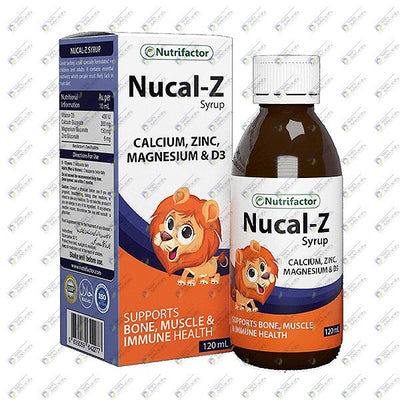 M-ZINC SYP 120ML