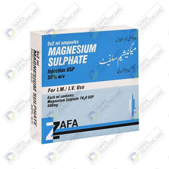 MAGNESSIUM SULPHATE INJ