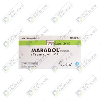 MARADOL 100MG (AMP)