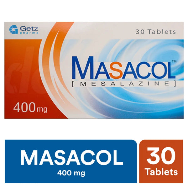 MASACOL 400MG TAB